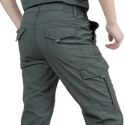 Men's Lightweight Technical Pants - Breathable &amp; Water-Repellent