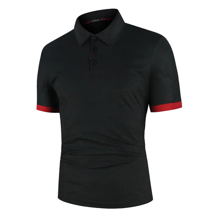 Casual Fashion Polo Shirt voor Heren