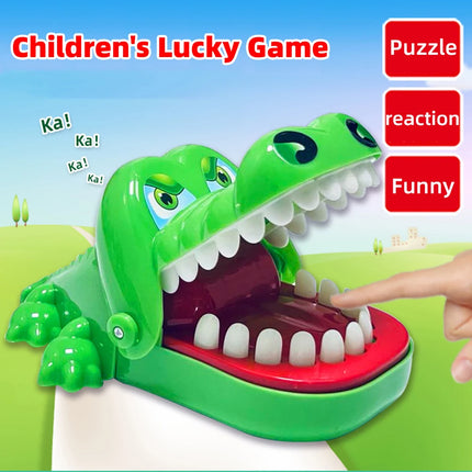 Crocodile Teeth Game for Kids