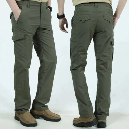 Men's Lightweight Technical Pants - Breathable &amp; Water-Repellent