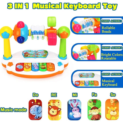 Interactive Music Piano for Babies