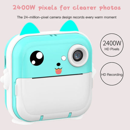 Children 1080P HD Digital Camera with Instant Printing