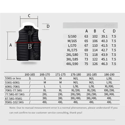 Stylish Winter Men's Bodywarmer