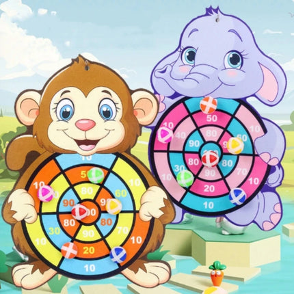 Dartboard Game Toys For Kids 4-6 Years | Indoor &amp; Outdoor