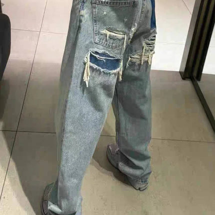 2024 High Waist Denim Jeans