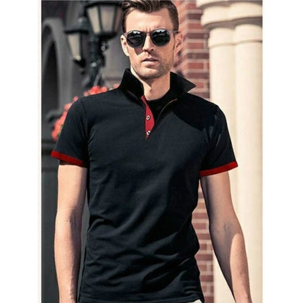 Casual Fashion Polo Shirt voor Heren