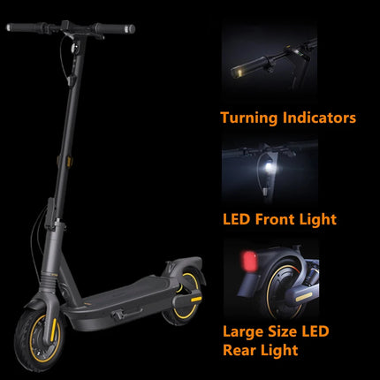 Ninebot By Segway Max G2 E-step 35KM/H 70KM Actieradius 450W Motor