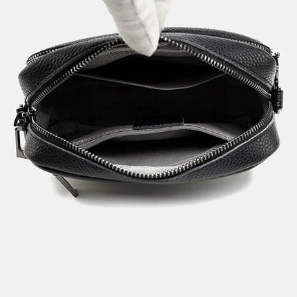 Luxe Crossbody Tas van PU Leer - Designer Handtas voor Vrouwen