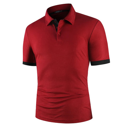 Casual Fashion Polo Shirt voor Heren