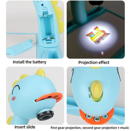 Interactive drawing board for children