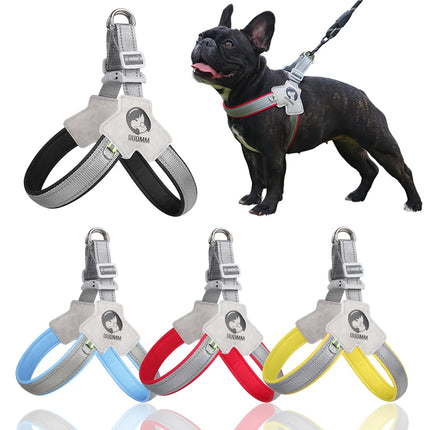 Adjustable Y Dog Harness for Small and Medium Dogs