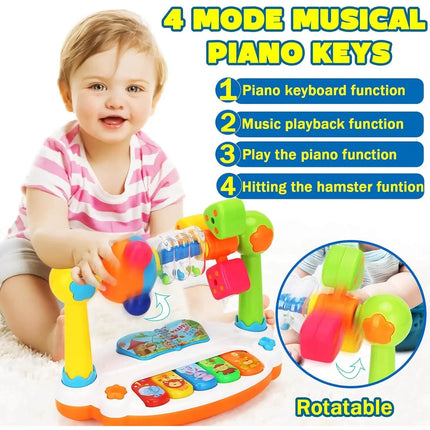 Interactive Music Piano for Babies