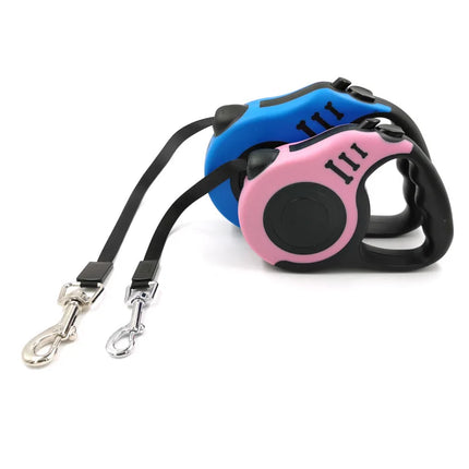 Automatic Flexible Dog Leash - 5m &amp; 3m