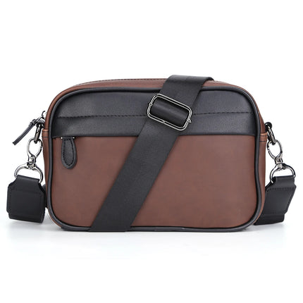 Casual Schoudertas voor Heren PU Leren Messenger Bag