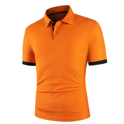 Casual Fashion Polo Shirt voor Heren