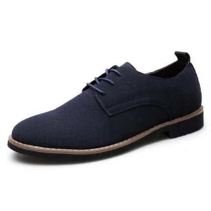 Men's Oxford Leather Shoes - Comfortable Stylish Dress Shoes