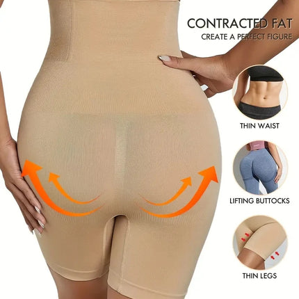 High Waist Shaping Bodyshort