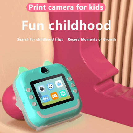 Children 1080P HD Digital Camera with Instant Printing