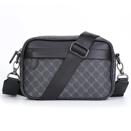 Casual Schoudertas voor Heren PU Leren Messenger Bag