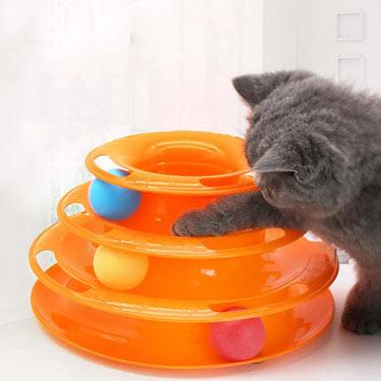 Interactive Cat Toys - Cat Tower