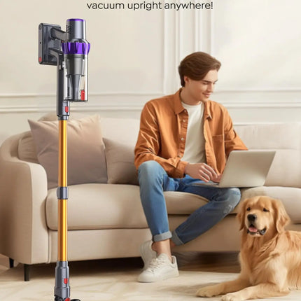 Cordless Vacuum Cleaner 500W - Powerful suction power! 