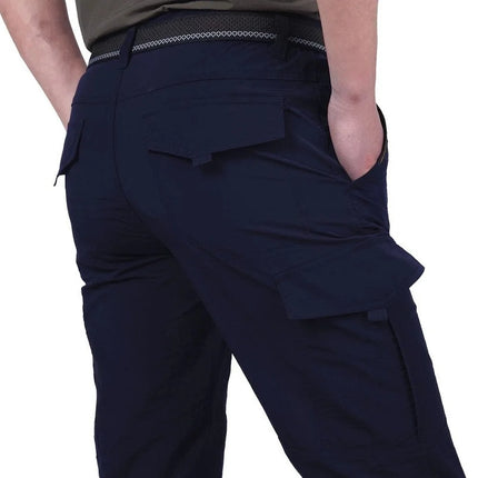 Men's Lightweight Technical Pants - Breathable &amp; Water-Repellent