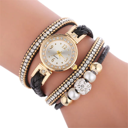 Dames Wikkel armband Horloge