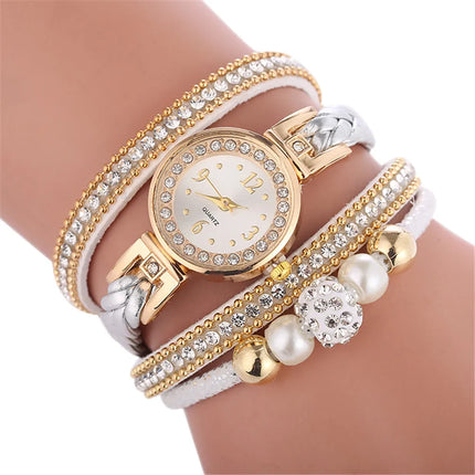 Dames Wikkel armband Horloge