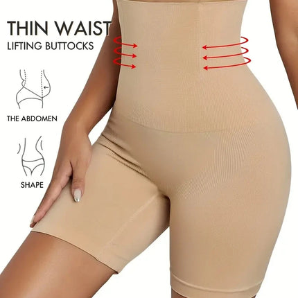 High Waist Shaping Bodyshort